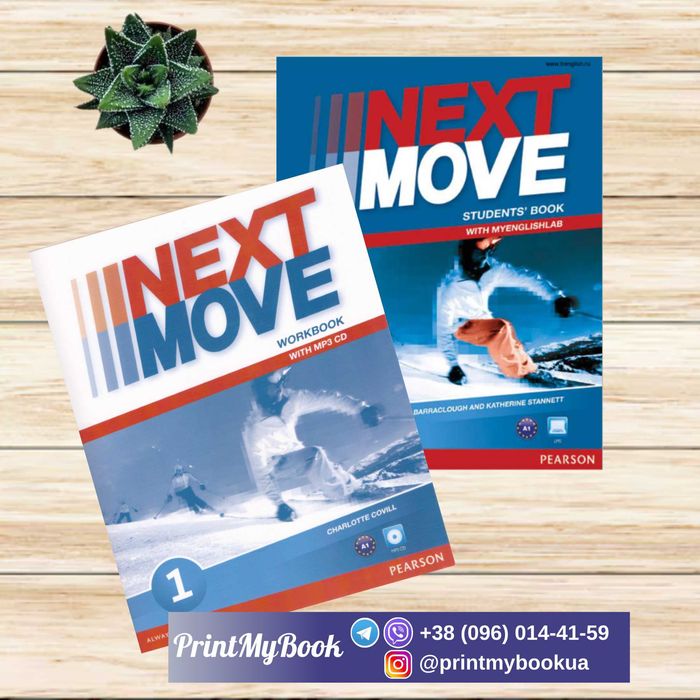 Next Move  Комплект (Student’s Book + Workbook)