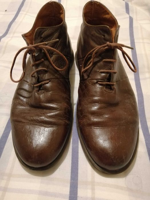 Botas / botins sapatália, castanhos