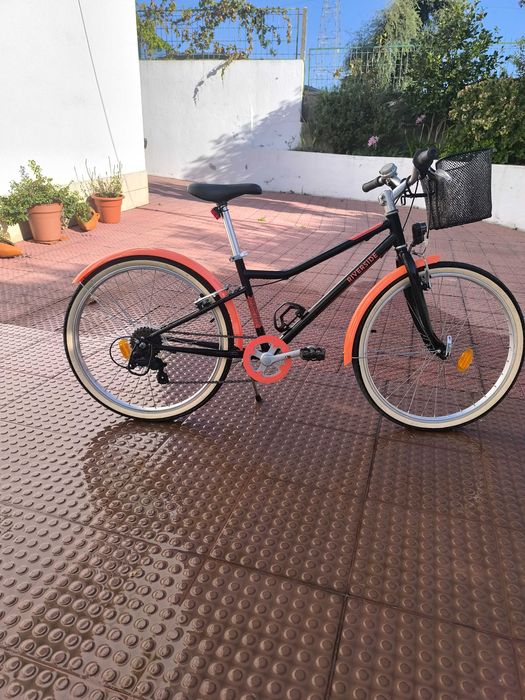 Bicicleta de criança  roda 24" Riverside 500