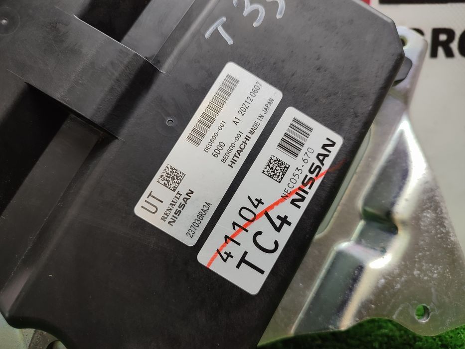 Блок керування двигуном Nissan rogue t33 разборка ніссан рог т33