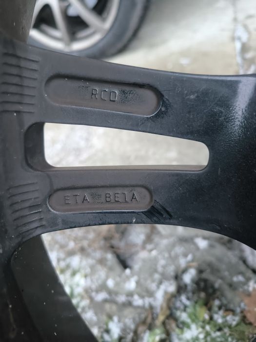 Felgi 19" 5x100 nowe opony