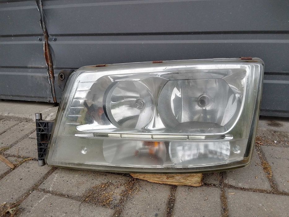 Lampa Lewa Przód MAN TGX EURO 6