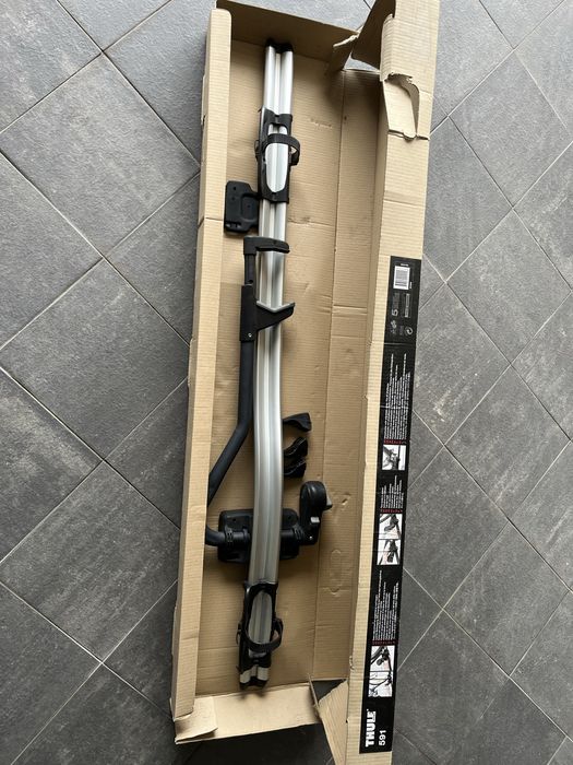 Barras tejadilho Mini 5 portas F55 + 2x Suportes Thule 591