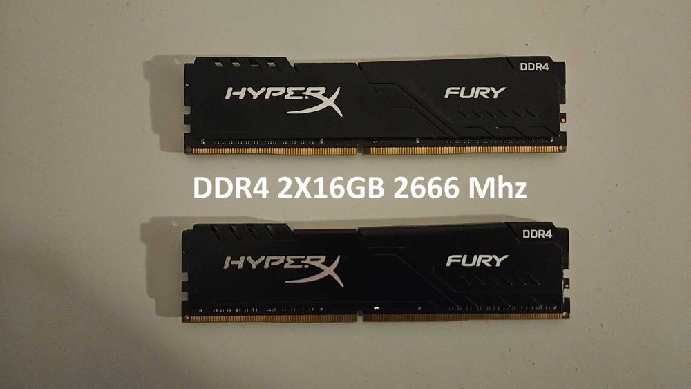 Pamięć RAM HyperX Fury DDR4 32GB / 2x16GB
