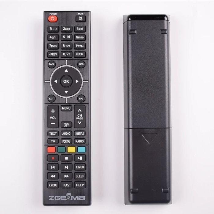 Pilot do tunera satelitarnego Zgemma