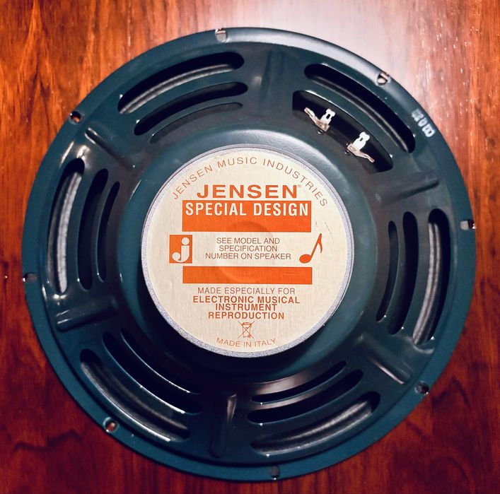 Coluna Jensen C12Q - 8 ohms (para  Fender Deluxe Reverb)