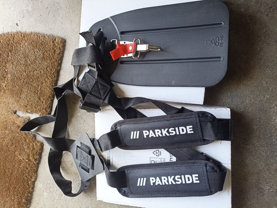 Arnês para roçadora Parkside