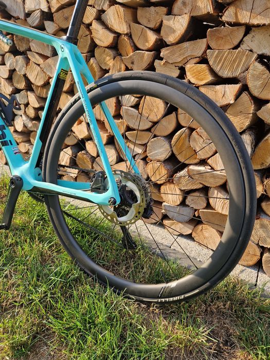 Rower szosowy Bianchi Infinito Ultegra Di2