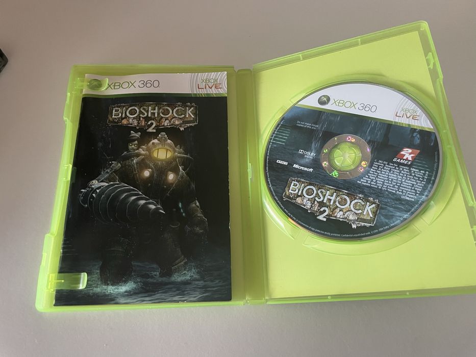 Trilogia Bioshock Xbox 360