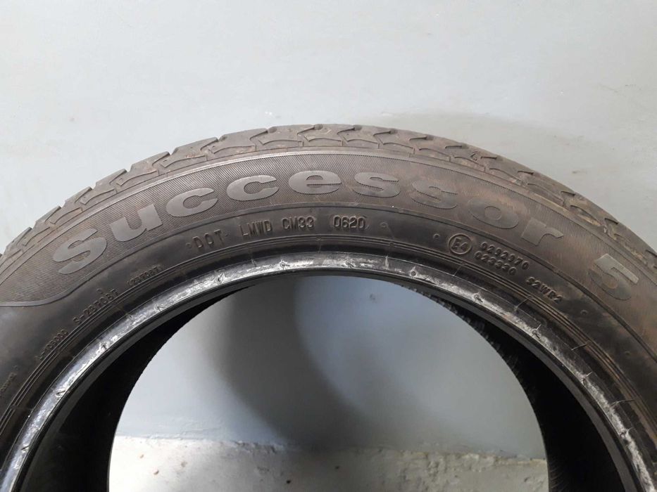 2x205/50R16 Tyfoon Successor 5, 87Y, 2020 rok, bieżnik 6,8mm