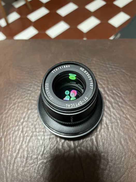 Lente TtArtisans 35mm 1.4 RF mount