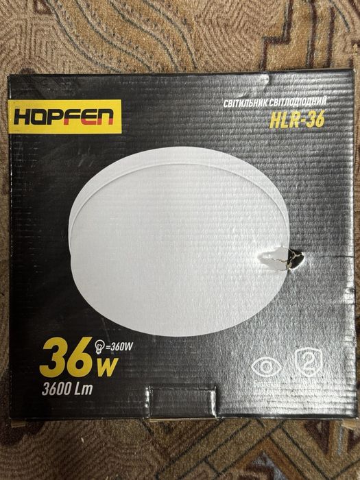 Світильник світлодіодний Hopen