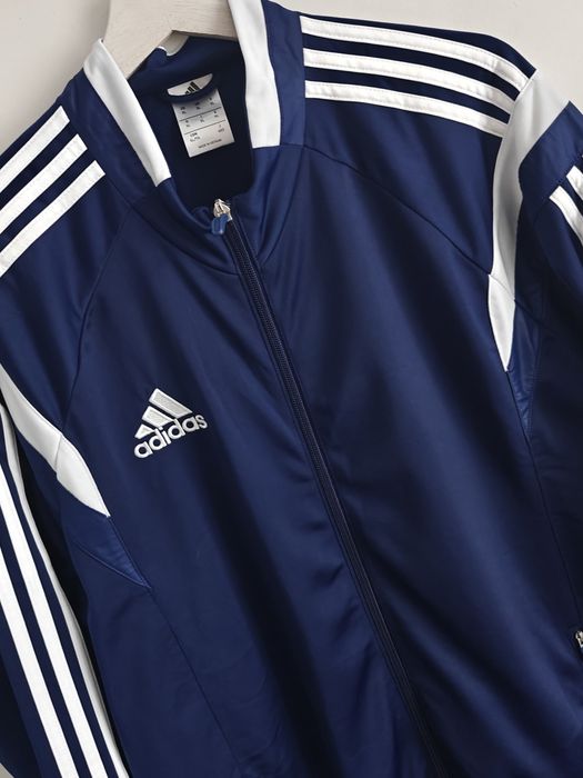 Adidas bluza sportowa męska rozpinana logowana  XL