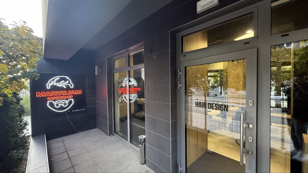 Lokal uslugowy-Fryzjer