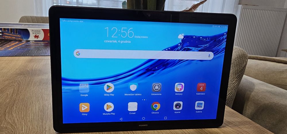 Tablet Huawei mediapad T5 3gb RAM , 4G LTE
