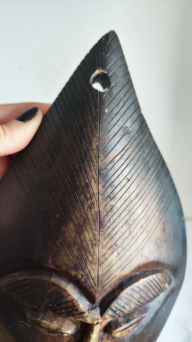 Ozdoba , kamień, Maska afrykańska