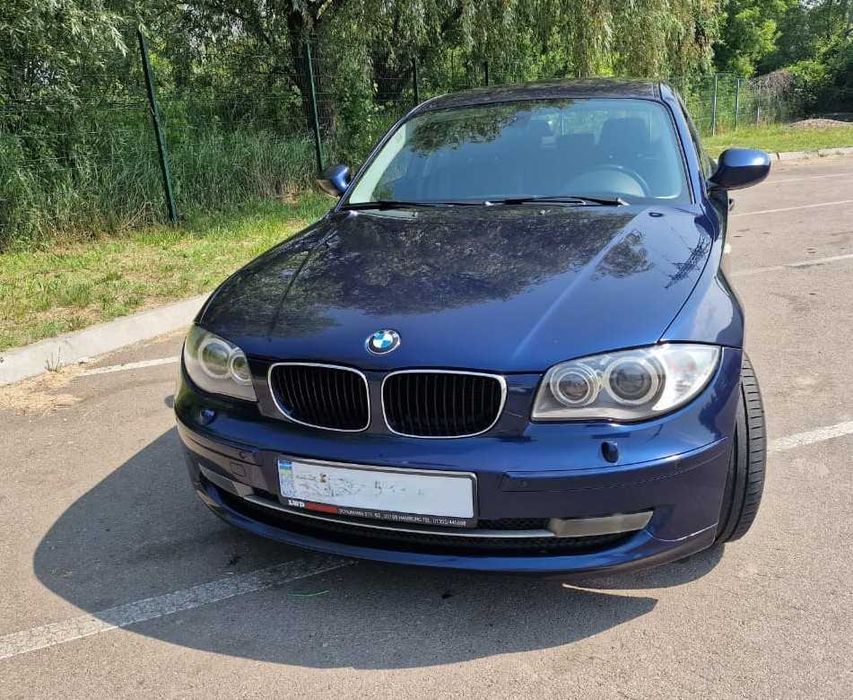 BMW E87 120d (177 к.с.) 2011