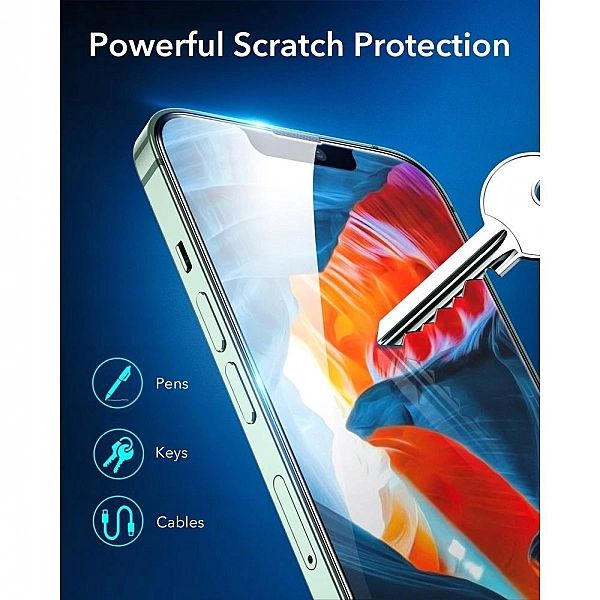 Szkło hartowane ESR do Apple iPhone 13 mini 2 szt. Braders ramka monta