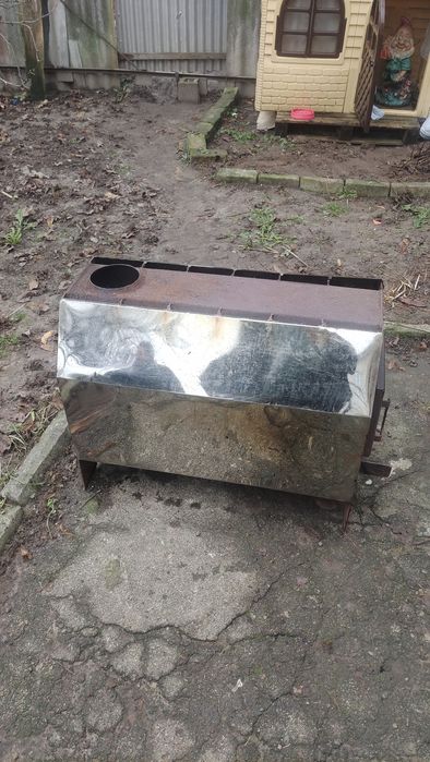 Буржуйка булерьян"Мрія" + дубові дрова