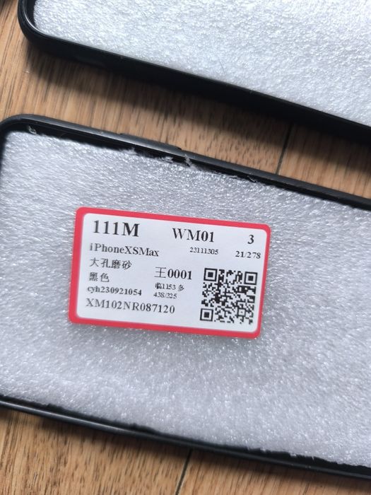 Etui case do IPhone XS-Max 4 szt.