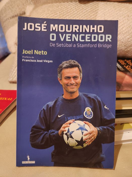 Livro O vencedor José mourinho