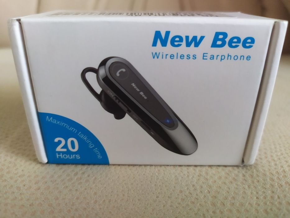 Блютуз   гарнитура  New bee LC  B45  bluetooth