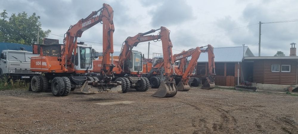 Послуги Екскаватора,самоскидів