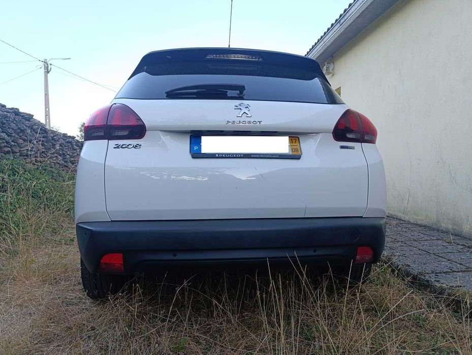 Peugeot 2008 (Agosto 2017)