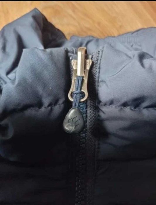 Kurtka jesienna przejściowa puchowa 90 % puchu  Jack Wolfskin