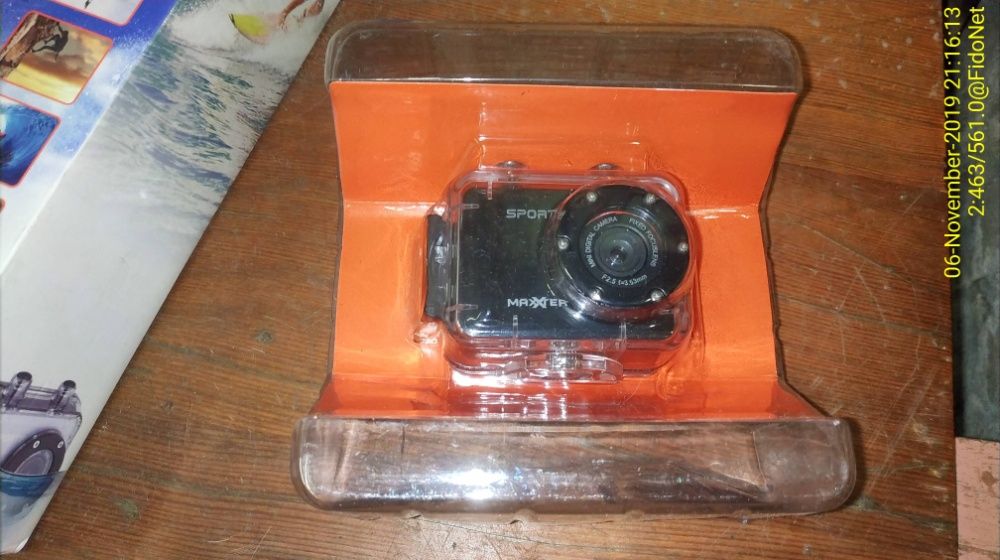 екшн-камера Maxxter acam-002