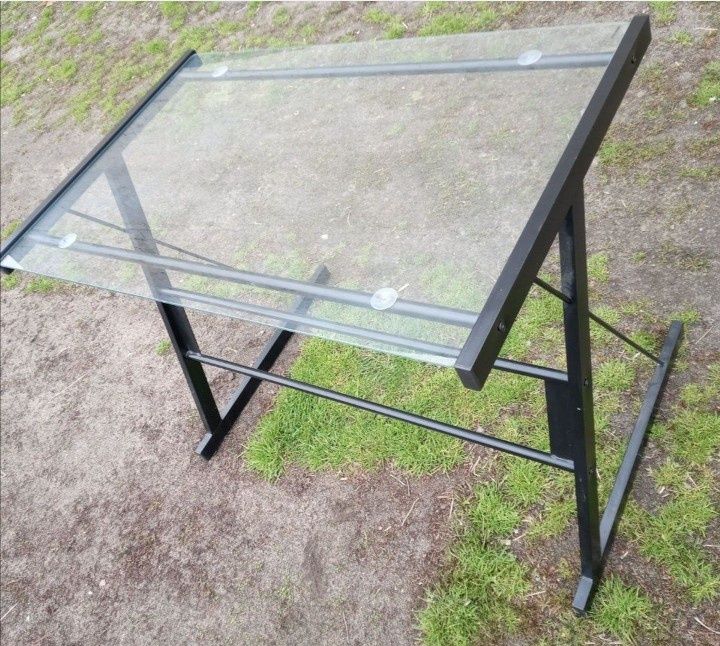 Biurko szklane / stolik szklany