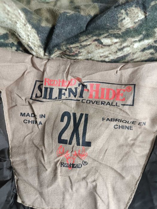 Ocieplany Kombinezon myśliwski RedHead Silent Hide ocieplany camo XXL