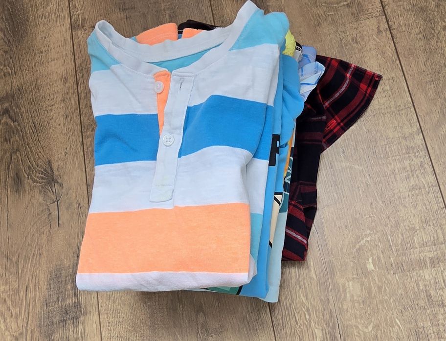 Zestaw ubrań rozmar 128