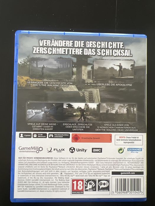 The Walking Dead Destinies PS5