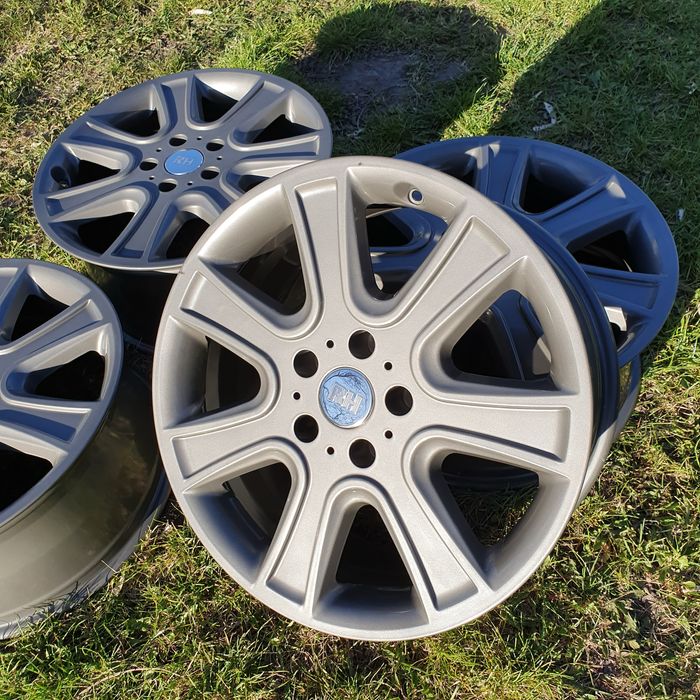 Felgi RH 8,5x18” et40 BMW 5x120 VW T5 Nowy lakier!