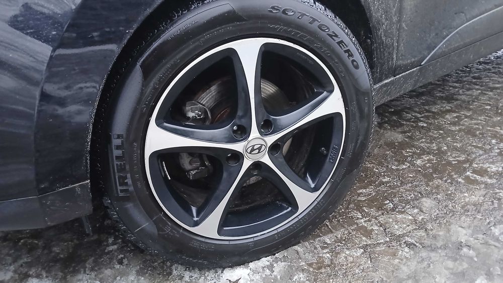Alufelgi 18 Honda  Kia 5x114,3 Hyundai Kia Opony  21 rok