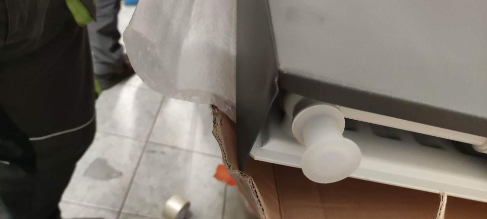 Grzejnik vertline vasco vg 180 cm x 40,8 antracyt