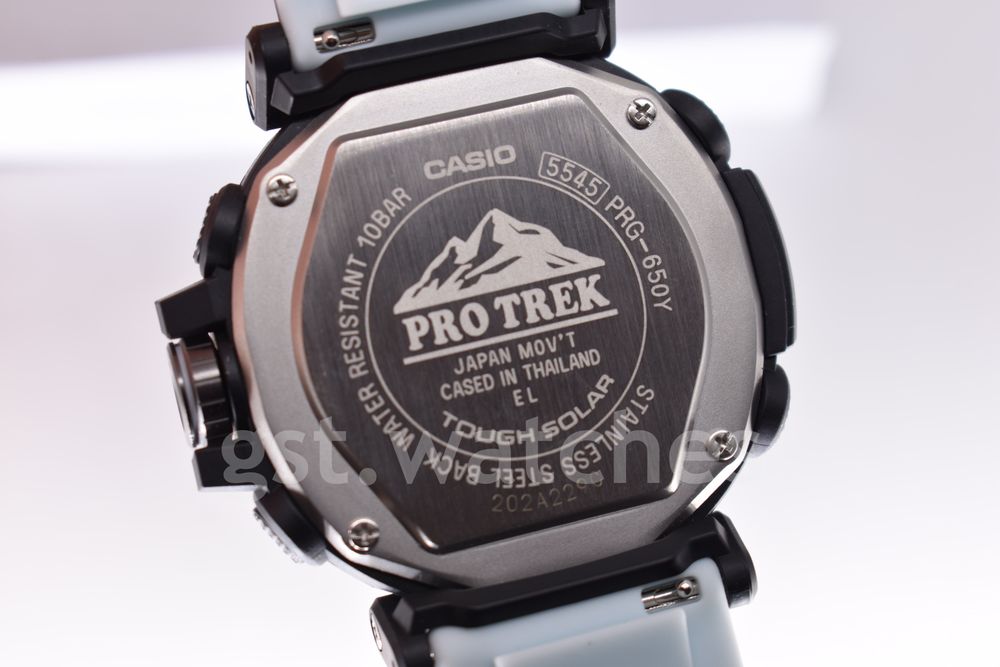 Casio Pro-Trek PRG-650Y-1E NEW ORIGINAL | Solar | Triple-Sensor