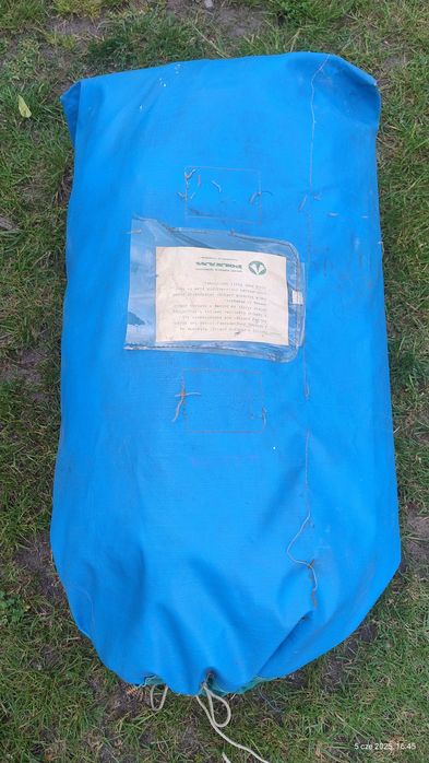 Namiot 3 osobowy PRL