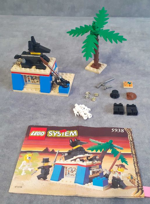 5938 Lego Adventures Oasis Ambush