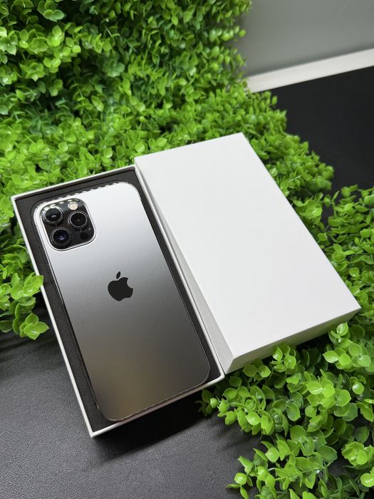 iPhone 12 Pro Max, 256Gb, Graphite [Neverlock] Айфон 12 ПМ #3374