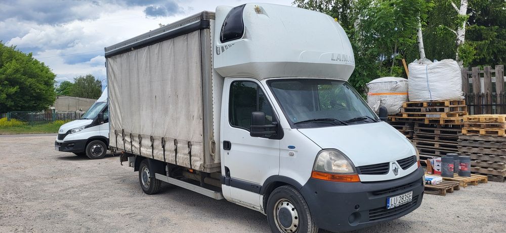 Renault Master 2 2007r. 2.5dci