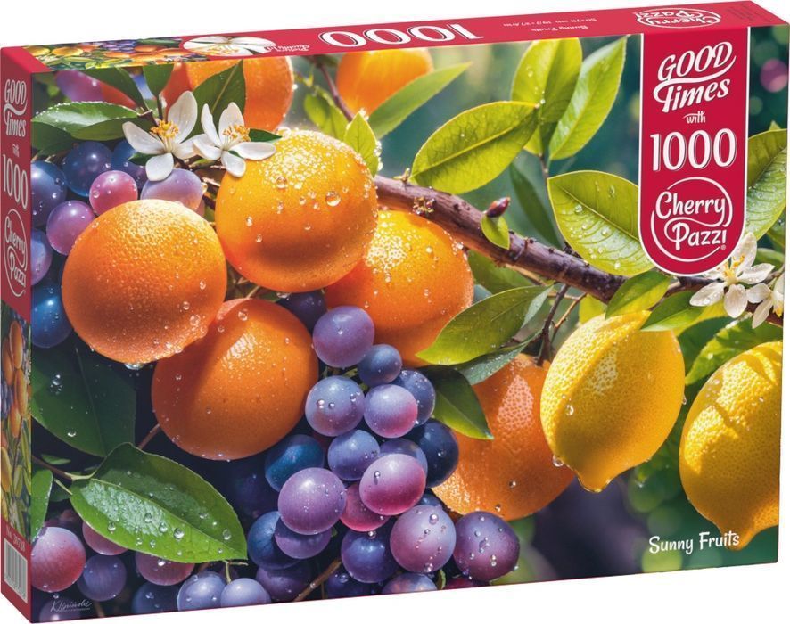 Puzzle Słoneczne Owoce Cherrypazzi 1000El