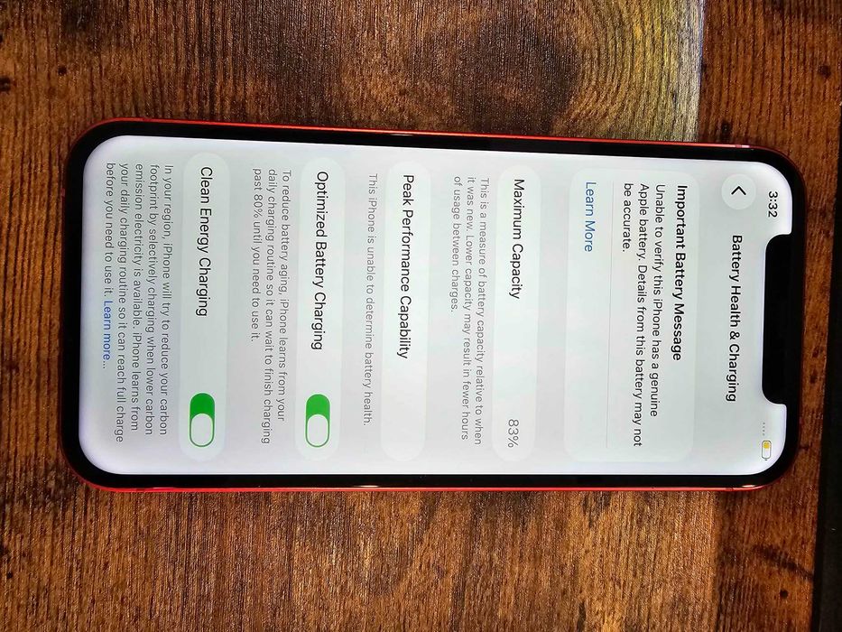 Iphone 12 128Gb Czerwony Bat:83% Gwarancja/SklepGSM/Lwsk
