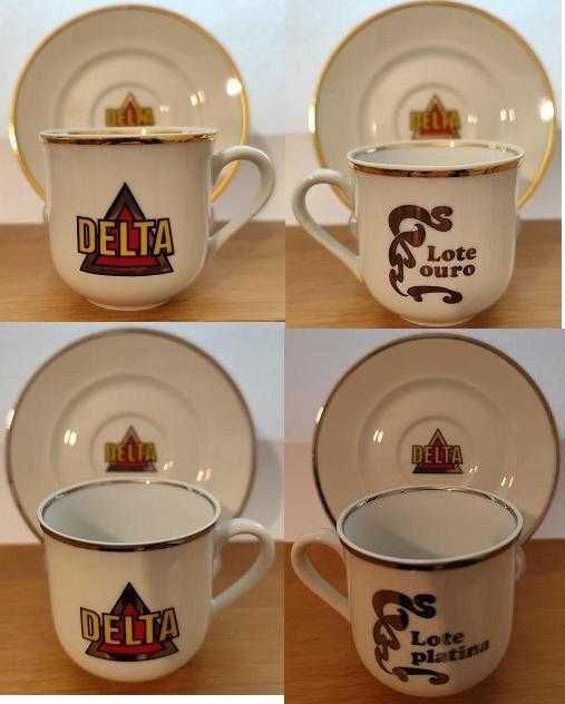 Conjunto Delta lote Ouro e lote Platina