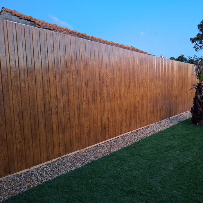 Vedação Chapa Madeira