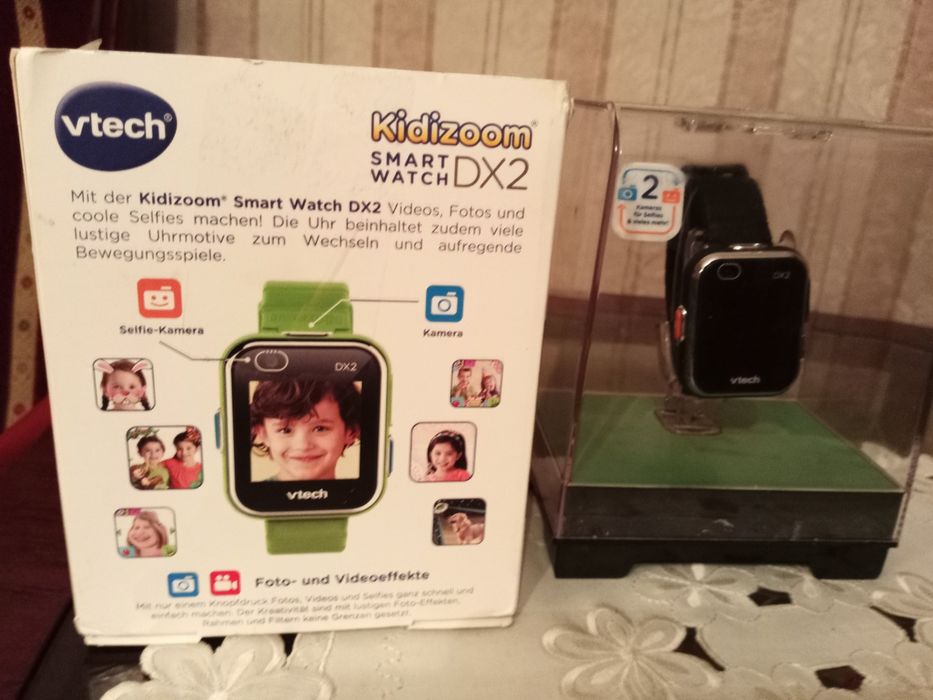 Zegarek dla dzieci Smartwatch DX2 czarny