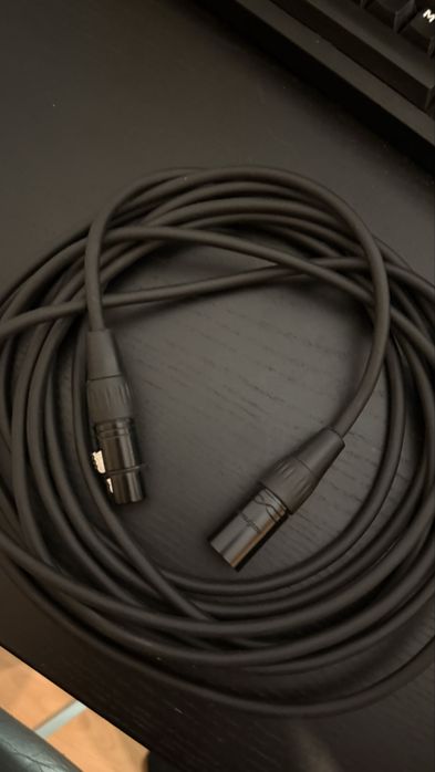 Kabel mikrofonowy Red's Music XLR