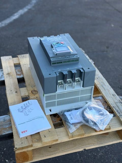 Softstart ABB PSTX370-600-70 200 kw 370A nowy falownik