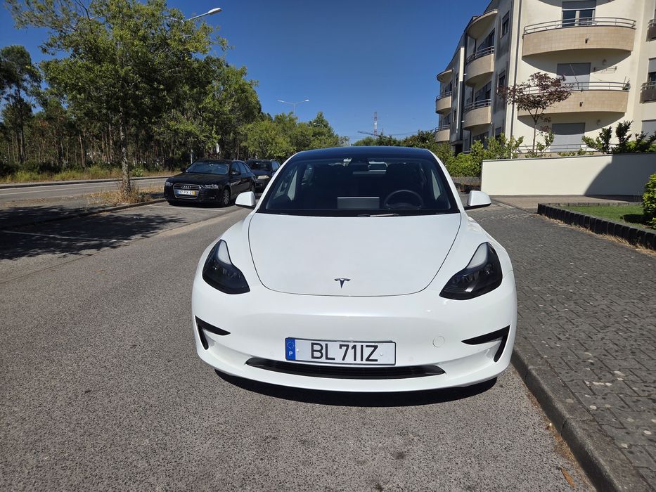 Tesla Model 3 de Março 2022